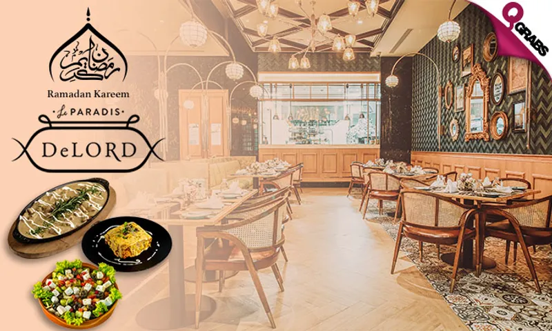 Iftar Buffet & A La Carte Menu at Le Paradis DeLord!